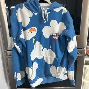 Stormi World Hoodie XL, has stains/wear